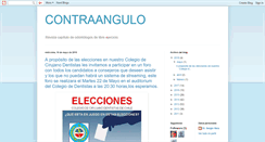Desktop Screenshot of contraangulo.com